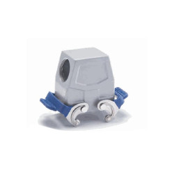 Capot 10B, Aluminium moulé sous pression, IP67, Sortie verticale, PG16